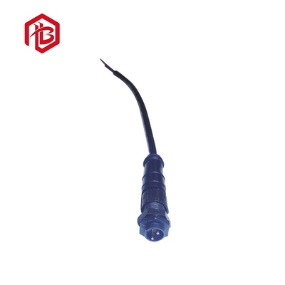 M8 IP68 Waterproof Connector Cable 2-5 Pins Round Design