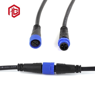 IP68 M15 Waterproof Plug Connector 2 3 4 Pin for Outdoor LED Lighting