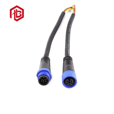 IP68 M15 Waterproof Plug Connector 2 3 4 Pin for Outdoor LED Lighting