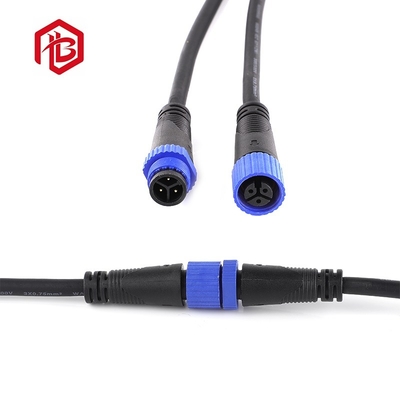 IP68 M15 Waterproof Plug Connector 2 3 4 Pin for Outdoor LED Lighting