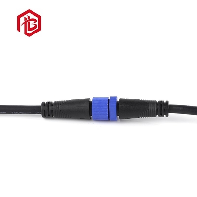 IP68 M15 Waterproof Plug Connector 2 3 4 Pin for Outdoor LED Lighting