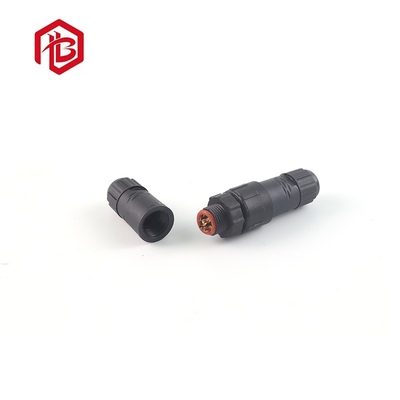 2-12 Pin M14 PVC Waterproof LED Wire Connector IP68