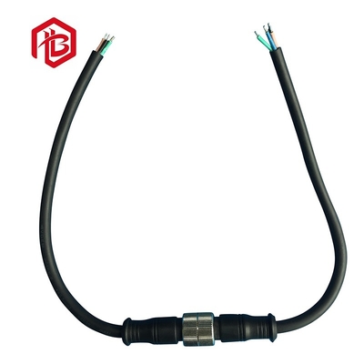 M16 Male to Female IP68 Right Angle Waterproof Connector for Automotive