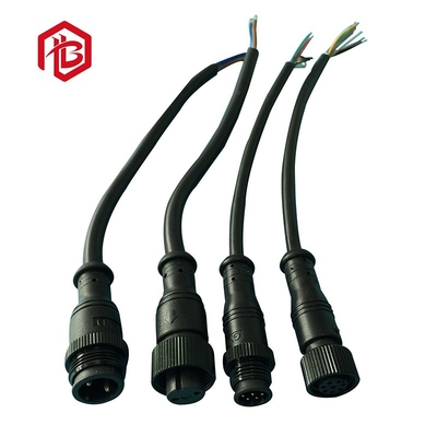 M16 Male to Female IP68 Right Angle Waterproof Connector for Automotive