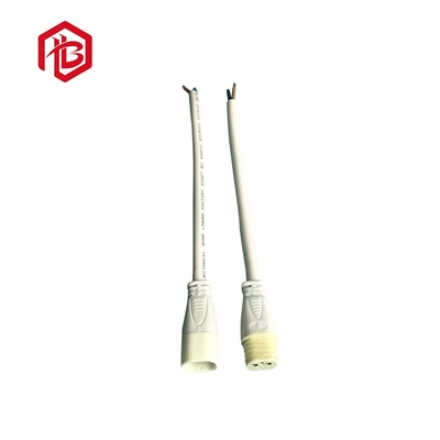 IP65 Waterproof Flat Plug Connector 2-12 Pin 50A Rated Current