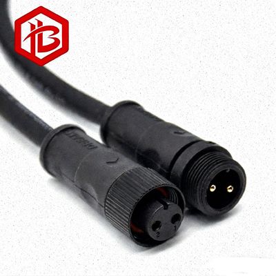 M8 M12 M16 M18 M20 Waterproof Connector 3 Pin 3 Core IP65 IP67 IP68 Metal Male Female Plug LED Connector