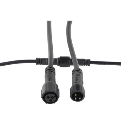 LED Lighting Waterproof Cable Connector M10 2-6pin IP68 Male Female with Protection Cap RF PCB FPC Copper 16A 500V