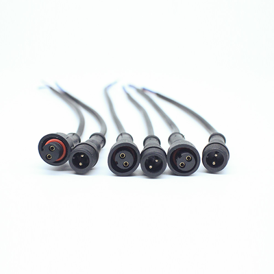 Factory Price Male Female Black Nylon M11 Plugs IP65 Aerospace UHF PCB Copper Contact 16A 500V Waterproof LED Lamp Connectors