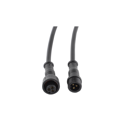 Factory Price Male Female Black Nylon M11 Plugs IP65 Aerospace UHF PCB Copper Contact 16A 500V Waterproof LED Lamp Connectors