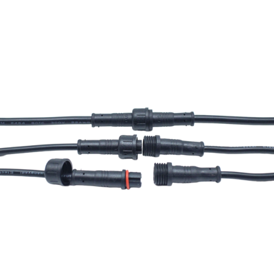 Factory Price Male Female Black Nylon M11 Plugs IP65 Aerospace UHF PCB Copper Contact 16A 500V Waterproof LED Lamp Connectors