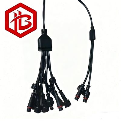 M15 PVC WITH CABLEWaterproof Led Rock Light Splitter Pure White Rgbw Car Rock Light Connector Extension Wire Led Rock Light