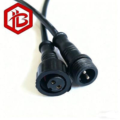 M16 WITH CABLE 2 3 4 5 Pin Female to Male Plug Connector OEM LED Waterproof M16 Cable IP68  Waterproof Extension M16 Cable