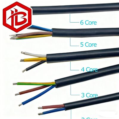 M16 WITH CABLE 2 3 4 5 Pin Female to Male Plug Connector OEM LED Waterproof M16 Cable IP68  Waterproof Extension M16 Cable