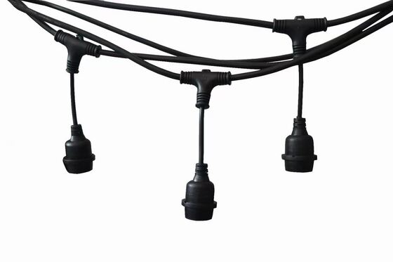 E27 Lamp Socket Copper Male/Female Adapter 220V High Quality PCB RF FPC Power LED Electric Lamp Holder with Wire Switch