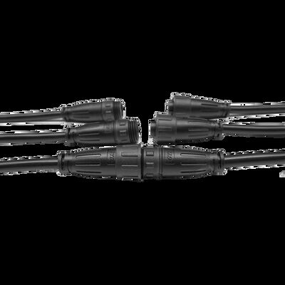 M16 Microwave Power Waterproof Connector 2-6 Pin IP68 Male Female Plug LED Aerospace UHF PCB RF Copper Nylon