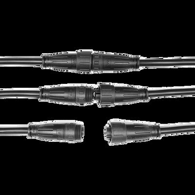 M16 Microwave Power Waterproof Connector 2-6 Pin IP68 Male Female Plug LED Aerospace UHF PCB RF Copper Nylon