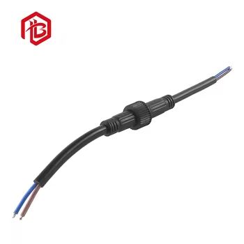 Factory Direct Sale Waterproof M23 Connector with Nylon Housing for Automotive and LED Applications