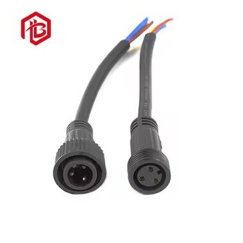 Factory Direct Sale Waterproof M23 Connector with Nylon Housing for Automotive and LED Applications
