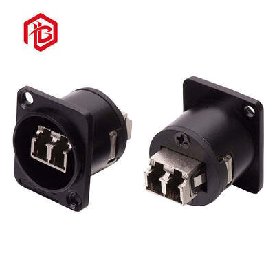 IP67/IP68 Aerospace Grade Outdoor Waterproof Copper Contact Ethercon 3PIN RJ45 Connector for Automotive & Aerospace Applications