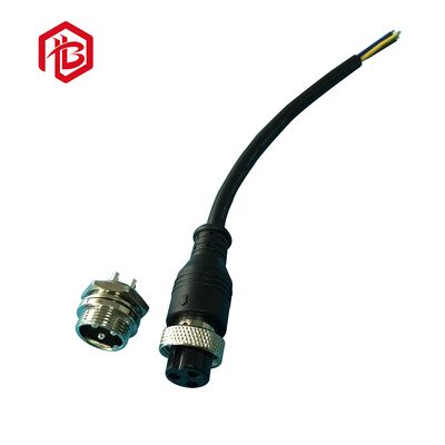 Aviation Round Electric Automotive Connector GX16 Aerospace FPC PCB RF UHF Power Male Female Connectors