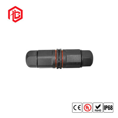 GYD Bett L20 Male Female Copper LED Lighting Connector 2-5 Pin Screw IP67/IP68 Waterproof Wire Connector for Solar Power System