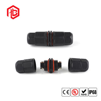 GYD Bett L20 Male Female Copper LED Lighting Connector 2-5 Pin Screw IP67/IP68 Waterproof Wire Connector for Solar Power System