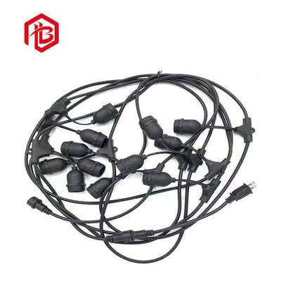 E27 Lamp Holder Male/Female Connectors 50A Copper for Aerospace RF Applications