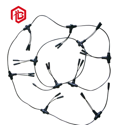 T25 Type Waterproof Male/Female Copper Plug with Nylon Housing for Aerospace and Solar Power Systems