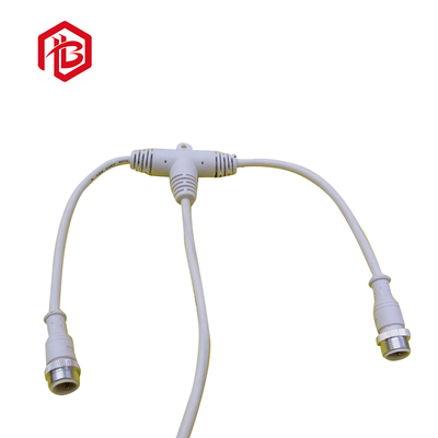 T25 Waterproof Male/Female Copper Plug with Nylon Housing for Solar Power System RF Applications 30A