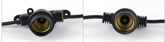 E27 Lamp Holder Copper Wire Switch 110V Socket High Quality LED Electric Solar Power System FPC IP67