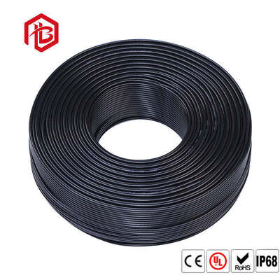 Bett PVC Insulated Copper Solar Cable 8-14mm High/Low Voltage for Solar Energy System