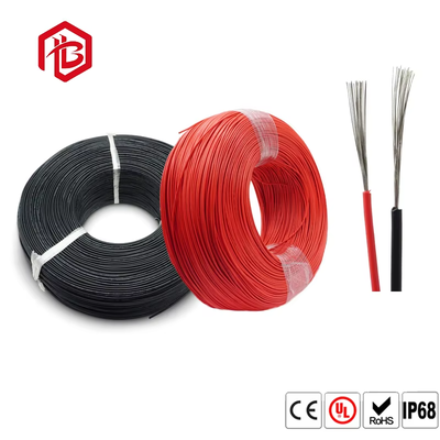 Industrial Auto Flat Flexible Copper Core PVC Insulated Electrical Wire Cable