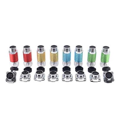 Industrial Plug IP68 Waterproof Aerospace Male Female Power Connector Multi-poles 2-Pin Plastic Housing 20A 500V PCB/FPC Adapter