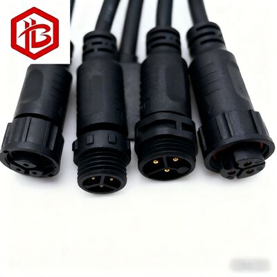 M16 Waterproof LED Connector IP68 Aerospace UHF RF PCB 2-6 Pin Male Female Plug