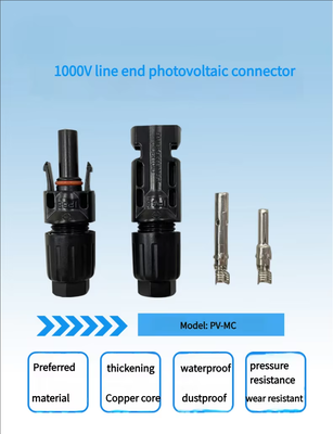 BETT SSMA RF Solar Connector 250V IP68 Waterproof Brass Contact 20A Rated Current for Solar Power Systems