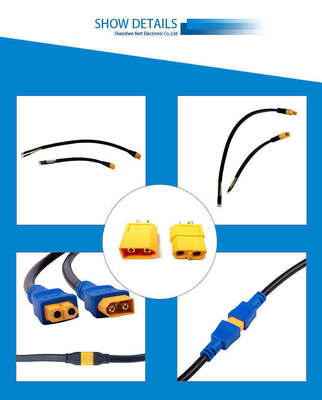 XT60 Connector XT-60 XT 60 Plug Connectors Male and Female for PCB Board Lipo Battery Drone Toy Aerospace UHF RF 2P