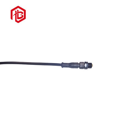 M12 socket 4 pin Gold-plated brass ensure reliable performance Industrial Circular Connector  