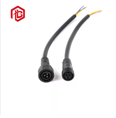 Factory Direct Sale Waterproof M23 Male/Female Copper Connector for Aerospace RF Applications