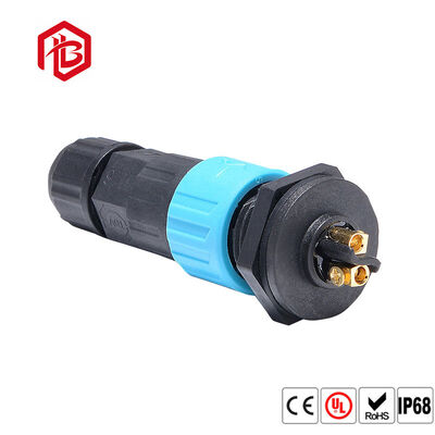 Male & female M25 connectors the best waterproof wire connector manufacturer IP68 25A 3pin Waterproof Plug Thread Type
