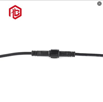 M10 Nylon Waterproof Connector with 2A Current Rating IP68 Protection for Aerospace Applications