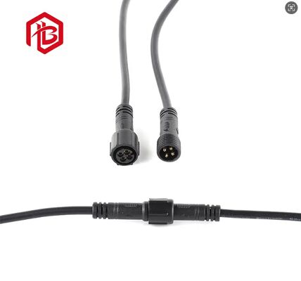 M10 Nylon Waterproof Connector with 2A Current Rating IP68 Protection for Aerospace Applications