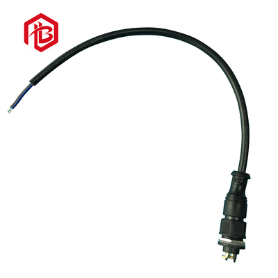 Bett Metal IP65 Waterproof 3-Pin GX16 Connector for Solar Power System and Wire Connections
