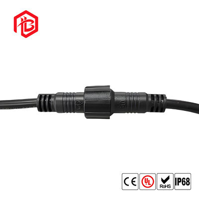 M18 WITH CABLE For Waterproof Male/Female Connector with Cable 6A Rated Copper Contact for Solar Power System