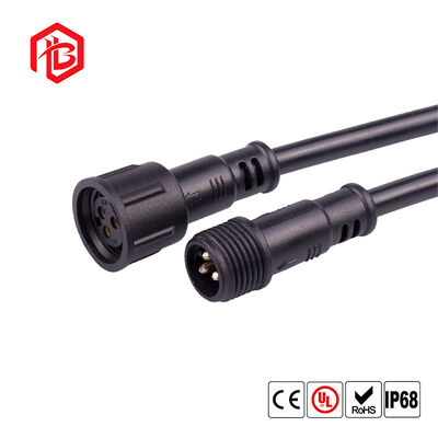 M17 IP68 Waterproof M12 LED Connector with Cable (12A)