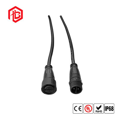 M16 Waterproof IP68 Copper Contact Male/Female Connector with Cable