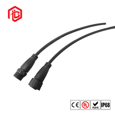 M16 Waterproof IP68 Copper Contact Male/Female Connector with Cable