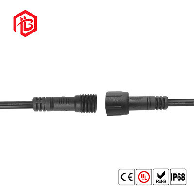 M10 PVC Male/Female Copper Contact Waterproof Plug for Aerospace and Solar Power Systems