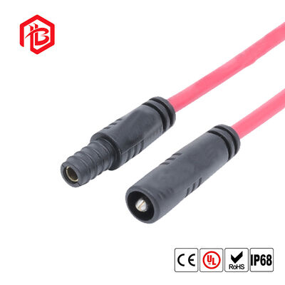 M6 PVC Male/Female Plug with Copper Contact IP65 Waterproof for Aerospace and Power Applications