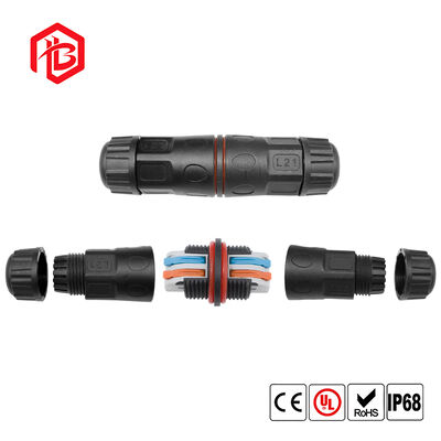 BETT L21 QUICK L TYPE MALE/FEMALE COPPER WIRELESS WATERPROOF CONNECTOR 25A for AEROSPACE and SOLAR POWER SYSTE