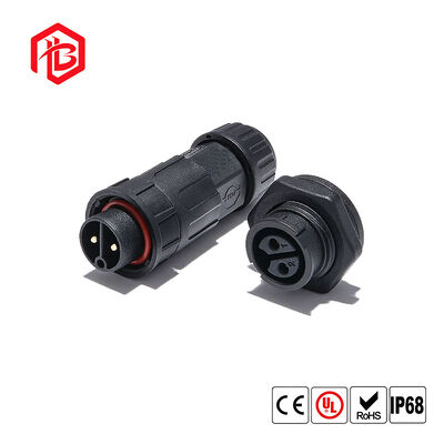 K19 PANEL MOUNT NYLON PLUG Waterproof Male/Female Copper Contact for Aerospace RF/UHF Applications
